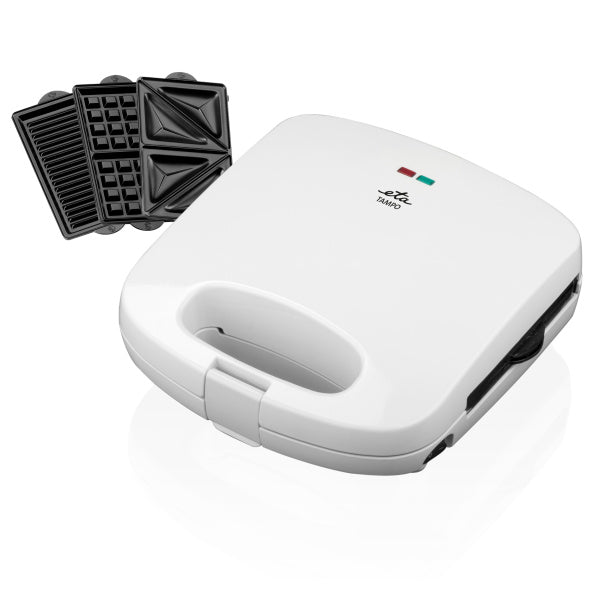 Opiekacz ETA Tampo 4156 90000, 3 v 1 Biały