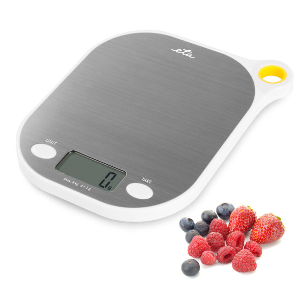 Waga kuchenna ETA Grami 3777 90000 Biała/INOX