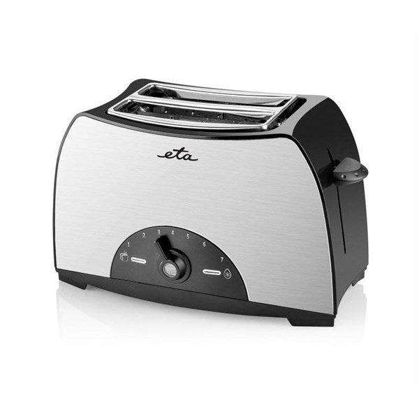 Toster ETA Lenny 2166 90000 Czarny/INOX