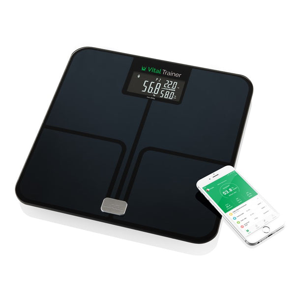 Waga ETA Vital Trainer 7780 90000 Czarna