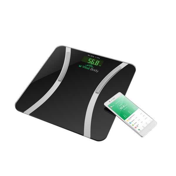 Waga ETA Vital Body 6780 90000 Czarna