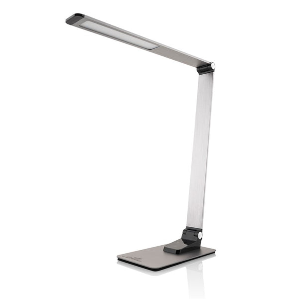 Lampa stołowa ETA 489290000  USB port, 9W (ETA489290000) Szara