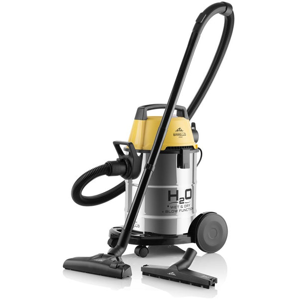 Odkurzacz uniwersalny ETA Barello 6222 90000 Żółty/INOX