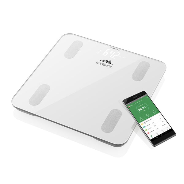 Waga ETA Vital Fit s aplikací 6781 90000 Biała