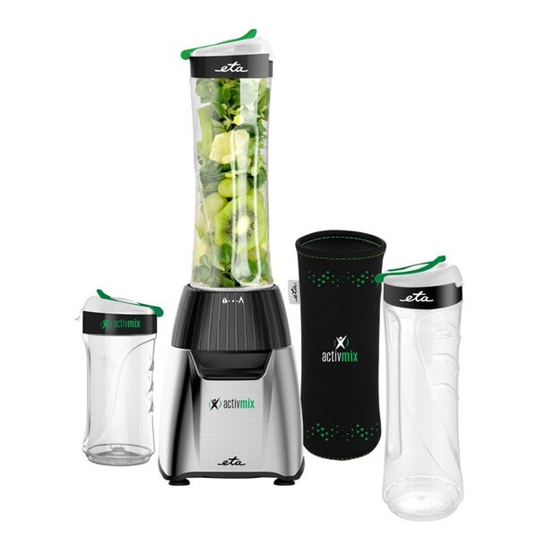 Blender stołowy ETA ActivMix Team 1103 90000 Czarny/INOX