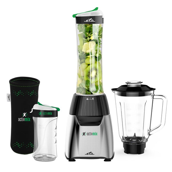 Blender stołowy ETA Activmix Premium 2103 90000 Czarny/INOX