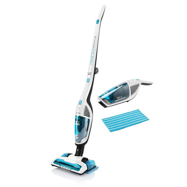 Odkurzacz pionowy ETA Moneto Aqua Plus 4449 90010 Niebieski/Biały