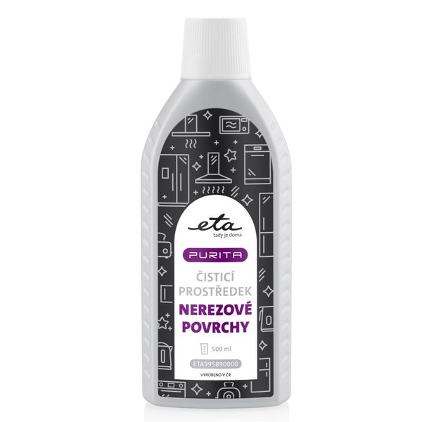 Środek czyszczący do powierzchni ze stali nierdzewnej ETA PURITA 9958 90000