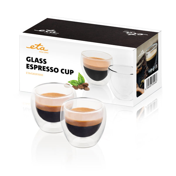 Szklanki do espresso ETA 4181 93000 Szklane
