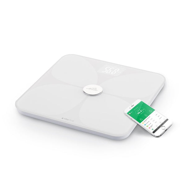 Waga ETA Vital Pure s aplikací 7781 90000 Biała