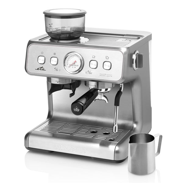 Ekspres do kawy dźwigniowy ETA Baricelo 7181 90000 INOX