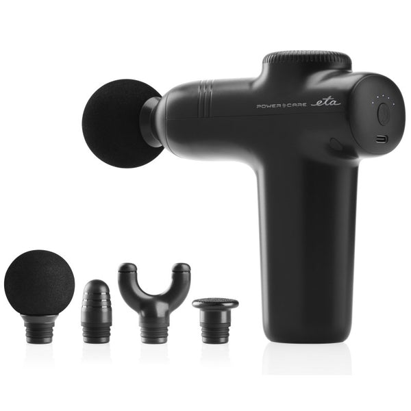 Pistolet do masażu ETA 1660 90000 Czarny