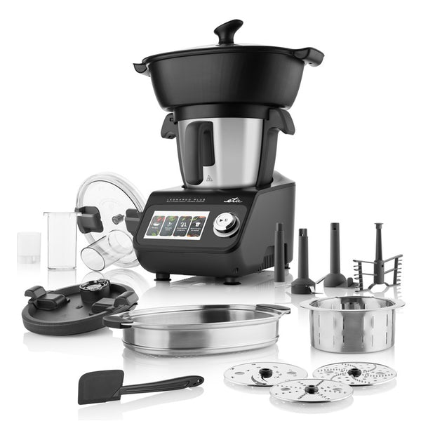 Robot kuchenny ETA Leonardo Plus 0070 900010 Szary/Czarny