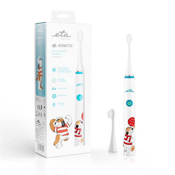 Szczoteczka do zębów ETA Sonetic Kids 0706 90000 Niebieski
