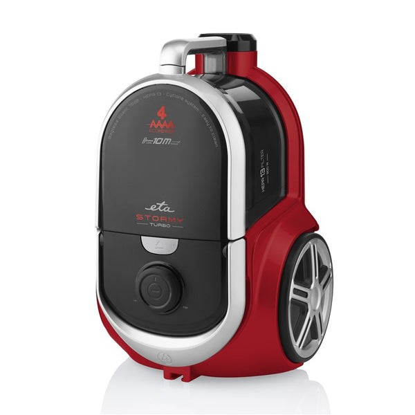 Odkurzacz podłogowy ETA Stormy Turbo 3517 90000 Czarny/Czerwony
