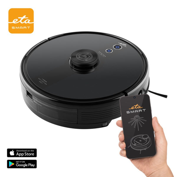 Odkurzacz robot ETA Master 2 5229 90010 Czarny