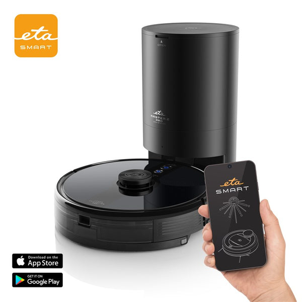 Odkurzacz robot ETA Master 2 PRO 6229 90000 Czarny