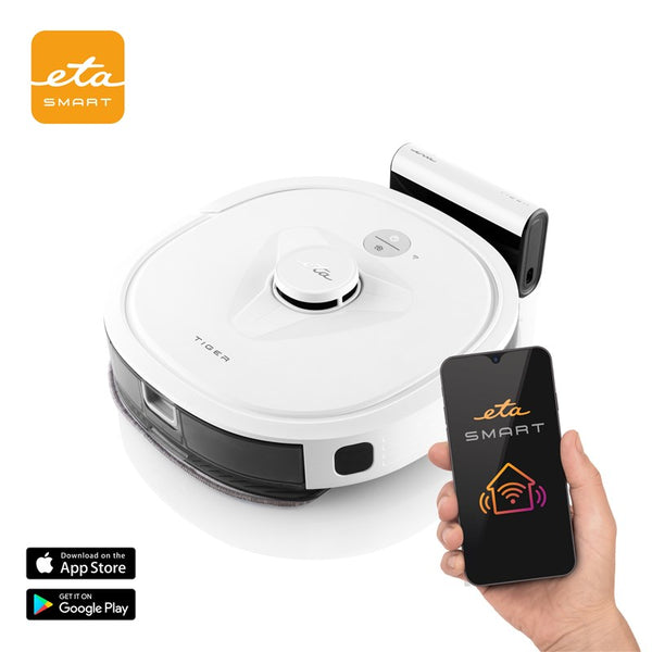 Odkurzacz automatyczny ETA Tiger 4242 90000 Biały