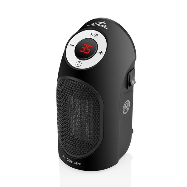 Termowentylator ETA Fogos Mini 1623 90000 Czarny