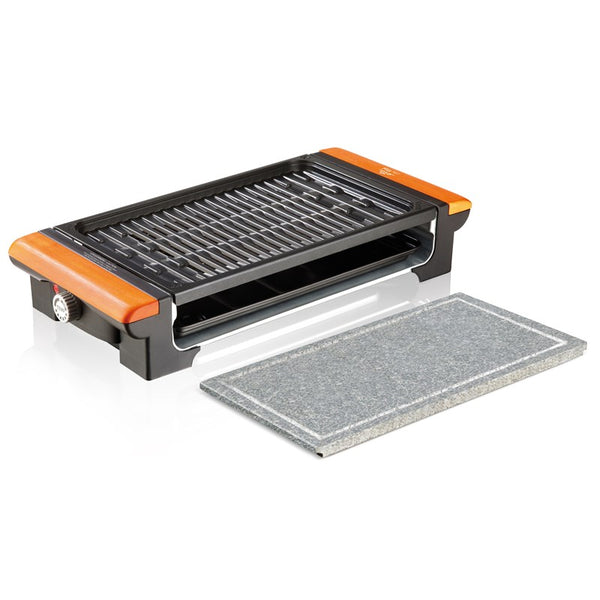 Grill ETA Vital 1162 90000 Czarny/Drewno