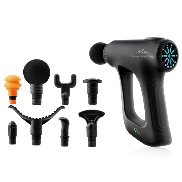 Pistolet do masażu ETA Power Care PRO 2660 90000 Czarna