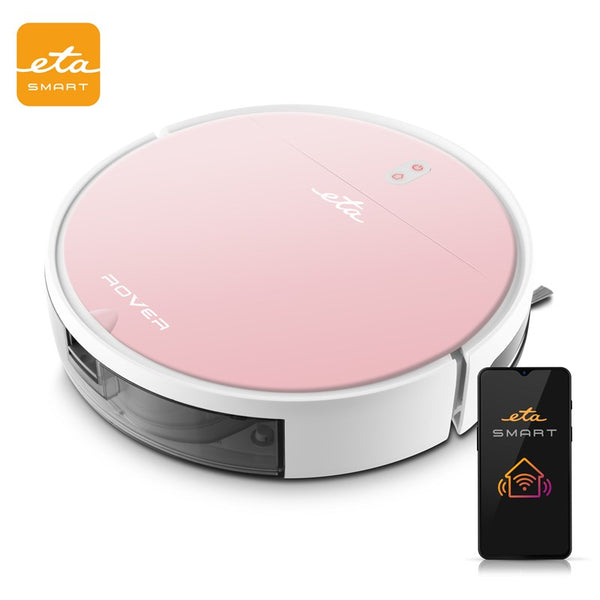 Odkurzacz robot ETA Rover 1248 90030 Różowy
