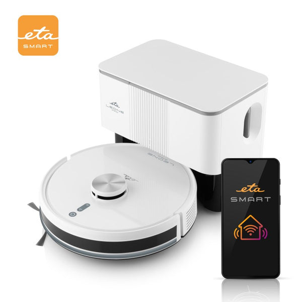 Odkurzacz automatyczny ETA Leone Pro 6244 90000 Biały