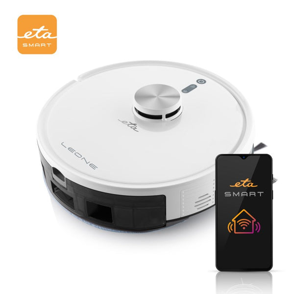 Odkurzacz automatyczny ETA Leone 5244 90000 Biały