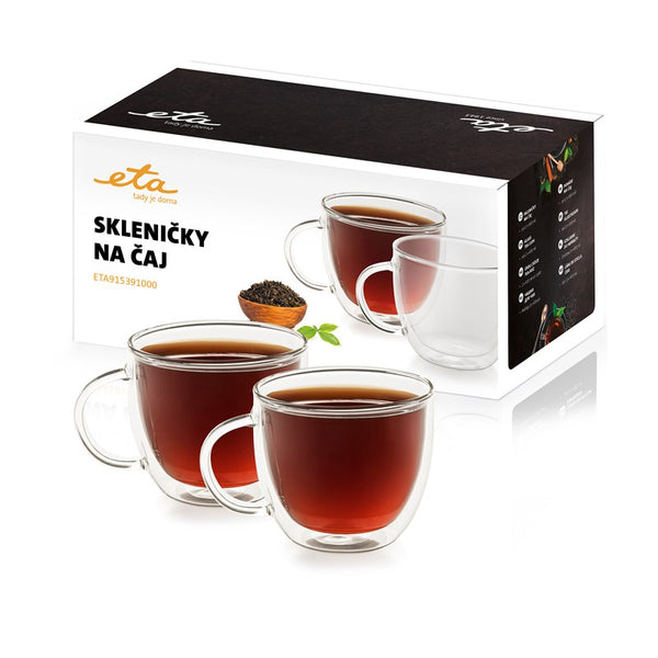 Zestaw kubków ETA 9153 91000 Szklany