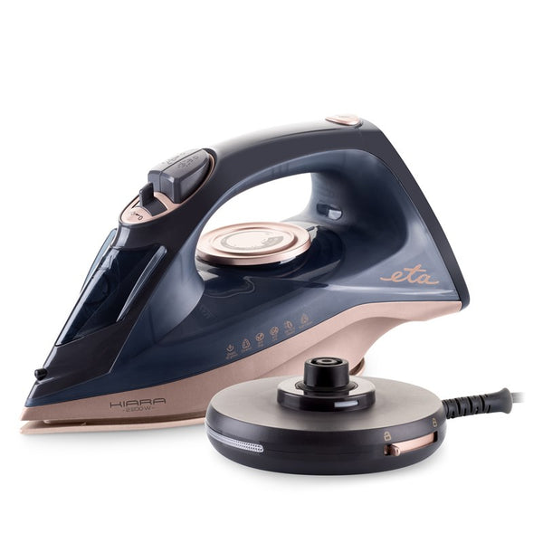 Żelazko ETA Kiara bezprzewodowe, 1276 90000 Czarna