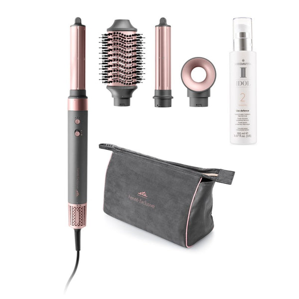 Lokówki ETA Fenité Exclusive Liss Defense 0323 90000 Szary