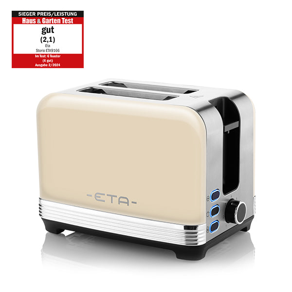 Toster ETA Storio 9166 90040 Beżowy