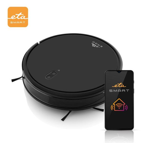 Odkurzacz automatyczny ETA Ergo 221890000 Czarny