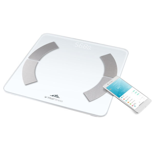 Waga ETA Vital Fitness s aplikací 2779 90000 Biała