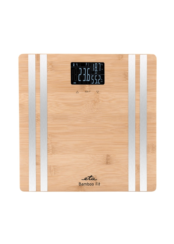 Waga ETA Bamboo Fit 1779 90000 Brązowa