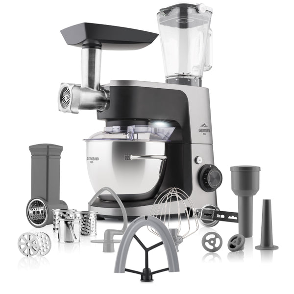 Robot kuchenny ETA Gratussino III 3023 90020 Czarny/Szary
