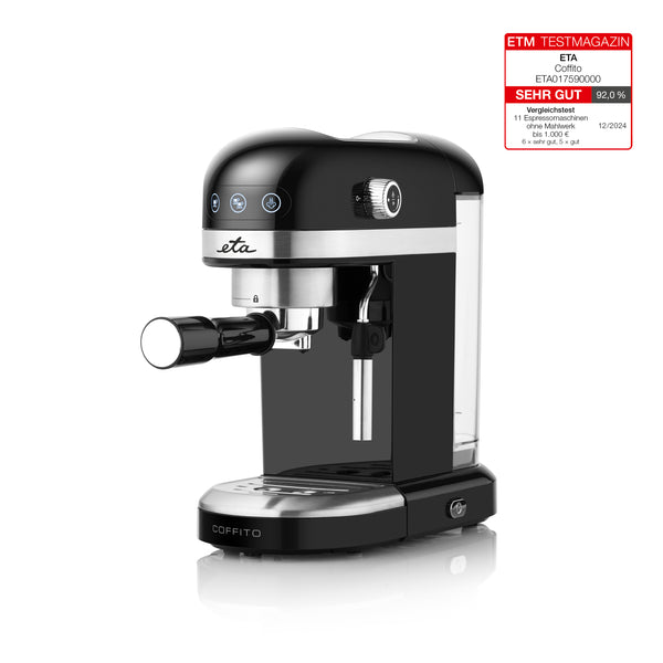 Ekspres kolbowy ETA Coffito 0175 0000 Czarne