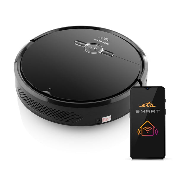 Odkurzacz robot ETA Rondo 1244 90000 Czarny