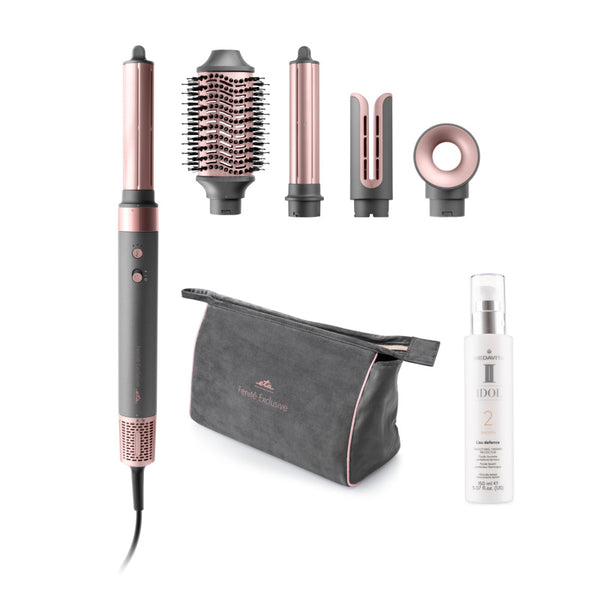 Lokówki ETA Fenité Exclusive Liss Defense 0323 90000 Szary