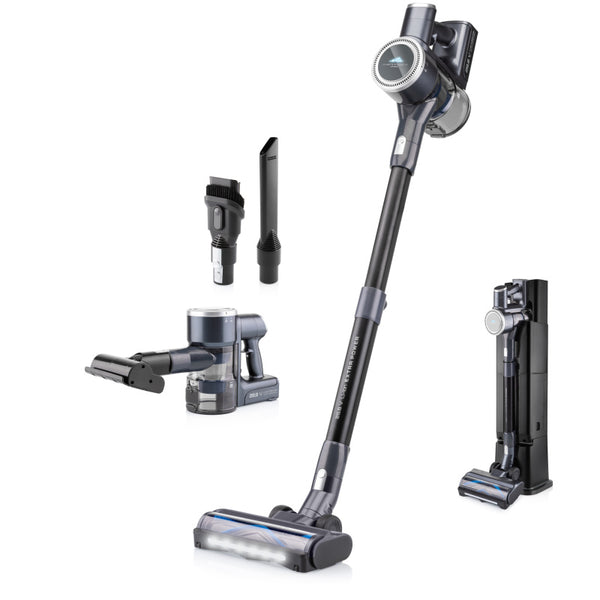 Odkurzacz pionowy ETA Panther PRO 7250 90000 s odsávací stanicí Czarny