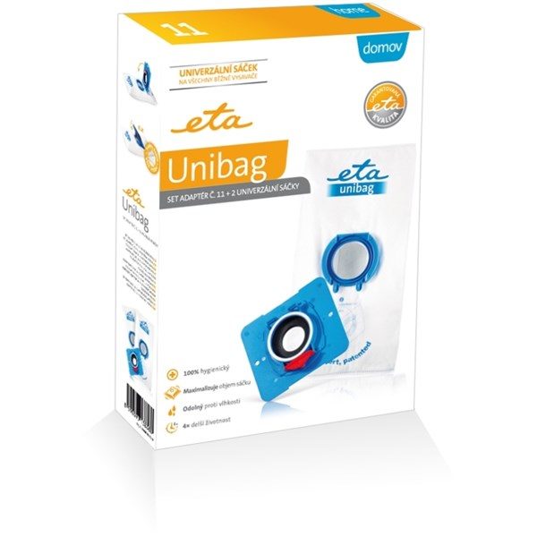 Zestaw startowy UNIBAG  11 9900 68010 - 1 x adapter + 2 x worek 3 l